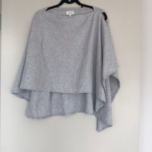 Sweatshirt Poncho